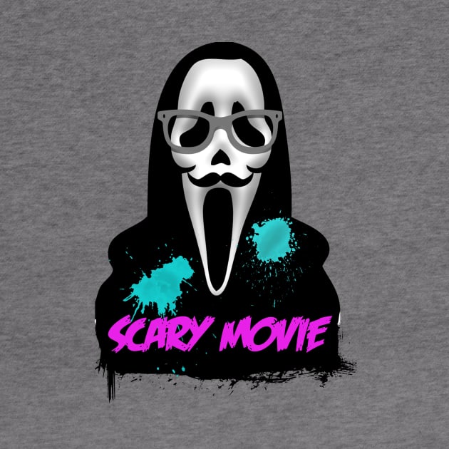 SCARY MOVIE by theanomalius_merch